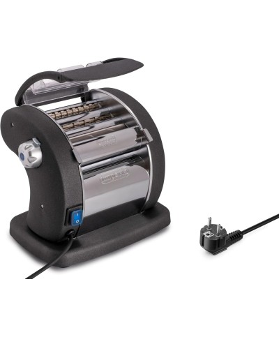 1 - Imperia Pasta presto Gourmet macchina per la pasta elettrica Ruvida 5703 Grigio Antracite