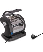 1 - Imperia Pasta presto Gourmet macchina per la pasta elettrica Ruvida 5703 Grigio Antracite