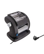 2 - Imperia Pasta presto Gourmet macchina per la pasta elettrica Ruvida 5703 Grigio Antracite