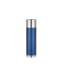 2 - Thermos Eva bottiglia isolante termico con tappo a vite termos Blu 0,75 L