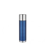 2 - Thermos Eva bottiglia isolante termico con tappo a vite termos Blu 0,75 L