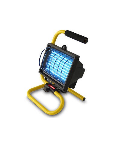 1 - BEPER TORCIA DA LAVORO 96 LED FARO ORIENTABILE APPENDIBILE 7 WATT 70.068