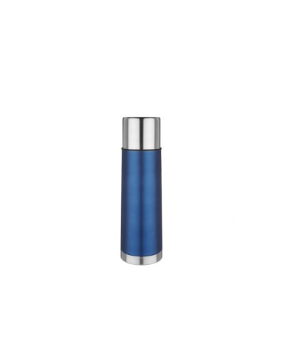 1 - Thermos Eva bottiglia isolante termico con tappo a vite termos Blu 0,50 L