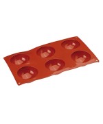 1 - Stampo multiporzione 6 semisfere Paderno