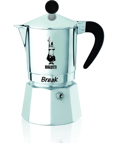 1 - Caffettiera in alluminio 3 tazze Break Bialetti 5923