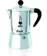 1 - Caffettiera in alluminio 3 tazze Break Bialetti 5923
