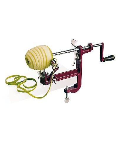 1 - PADERNO SBUCCIA PULISCI PELA AFFETTA MELA FRUTTA PATATE A SPIRALE 4983500