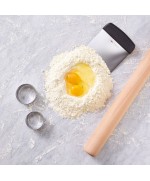 4 - Spatola tagliapasta flessibile 15201-02 Paderno