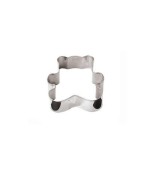 1 - PADERNO TAGLIAPASTA TAGLIABISCOTTI BISCOTTI  PASTA ORSETTO INOX 4737508