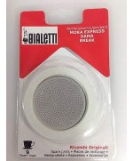 1 - BIALETTI RICAMBI GUARNIZIONI CAFFETTIERA 9 TZ PIASTRINA FILTRO 0109745/UP