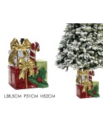 4 - Base per albero di Natale Doni natalizi per Alberi 120 150 180 210 230 cm