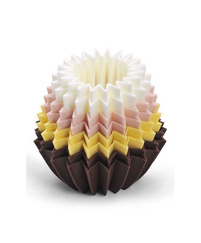 1 - BIALETTI SET 8 PIROTTINI STAMPO STAMPI FORMA SILICONE STELLA STELLE