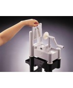 4 - PADERNO SPIRALIZER AFFETTA GRATTUGIA SPAGHETTI TAGLIA VERDURE 4982799