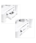 5 - PADERNO SPIRALIZER AFFETTA GRATTUGIA SPAGHETTI TAGLIA VERDURE 4982799