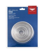 2 - Tagliapasta set 11 stampi rotondo Paderno 47316-10