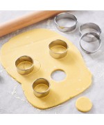 3 - Tagliapasta set 11 stampi rotondo Paderno 47316-10