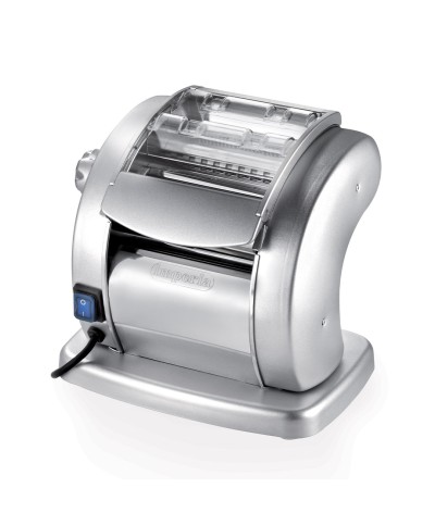 2 - Imperia Pasta presto Gourmet macchina per la pasta elettrica Ruvida 5700 Silver