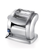 2 - Imperia Pasta presto Gourmet macchina per la pasta elettrica Ruvida 5700 Silver
