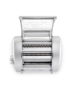 3 - Imperia Pasta presto Gourmet macchina per la pasta elettrica Ruvida 5700 Silver
