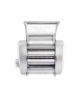 4 - Imperia Pasta presto Gourmet macchina per la pasta elettrica Ruvida 5700 Silver