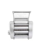 4 - Imperia Pasta presto Gourmet macchina per la pasta elettrica Ruvida 5700 Silver