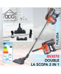 1 - Aspirapolvere Scopa Elettrica Ciclonica 2 in 1 Dcg BS3070