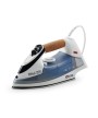 1 - Ferro da stiro vapore piastra acciaio Milord 7800 Termozeta manico sughero
