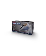 3 - Ferro da stiro vapore piastra acciaio Milord 7800 Termozeta manico sughero