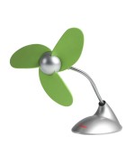 2 - BIMAR MINI VENTILATORE TAVOLO PRESA USB 2 VELOCITA' Ø 12 CM GOMMA VT11