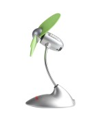 3 - BIMAR MINI VENTILATORE TAVOLO PRESA USB 2 VELOCITA' Ø 12 CM GOMMA VT11