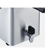 2 - Friggitrice 3/4 litri professionale con rubinetto FRY4 RGV