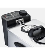 3 - Friggitrice 3/4 litri professionale con rubinetto FRY4 RGV