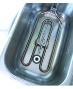 5 - Friggitrice 3/4 litri professionale con rubinetto FRY4 RGV