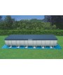 5 - INTEX 28376 PISCINA INTEX RETTANGOLARE 975X488X132 CM POMPA COMBO CLORINATORE 26376