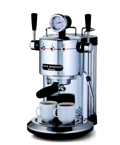 1 - Macchina da caffè espresso Novecento Ariete 1387 cappuccino