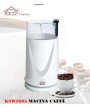 1 - DCG MACINACAFFÈ ELETTRICO MACINA TRITA CHICCHI CAFFÈ LAMA ACCIAIO KSW 2605