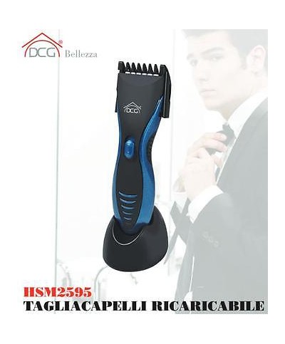 1 - Tagliacapelli ricaricabile DCG HSM2595