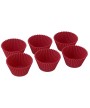 1 - 6 pirottini in silicone per muffin cupcakes Silikomart