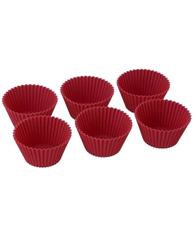 1 - 6 pirottini in silicone per muffin cupcakes Silikomart