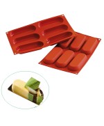 1 - Stampo multiporzione savoiardi silicone SF103 Silikomart