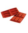 3 - Stampo multiporzione savoiardi silicone SF103 Silikomart