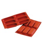 3 - Stampo multiporzione savoiardi silicone SF103 Silikomart