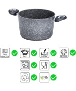 4 - Madame Petra Vera pentola cm 20 Full Induction Aeternum