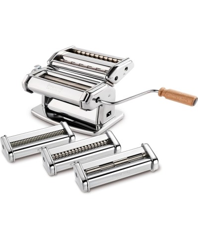 1 - Imperia macchina La fabbrica della pasta Gourmet ruvida manuale kit 5501