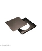 1 - PADERNO TORTIERA CROSTATA FONDO MOBILE ANTIADERENTE 23 X 23 CM 4773823