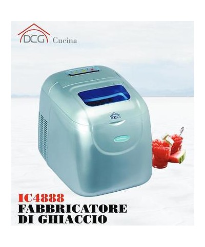 1 - DCG FABBRICATORE MACCHINA PRODUTTORE DI PER GHIACCIO DA 15/18 KG IC4888