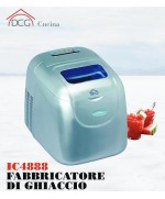 1 - DCG FABBRICATORE MACCHINA PRODUTTORE DI PER GHIACCIO DA 15/18 KG IC4888