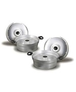 1 - FASA FORNETTO FORNO PER DOLCI VERSILIA ALLUMINIO ø 28 MADE IN ITALY