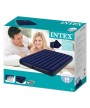 2 - Materasso gonfiabile matrimoniale Intex 68765 pompa manuale 2 cuscini