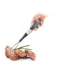 1 - TESCOMA FORCHETTONE CON TERMOMETRO DIGITALE CARNE ARROSTI ALIMENTI PESCE
